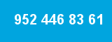 952 446 83 61 952 446 83 61